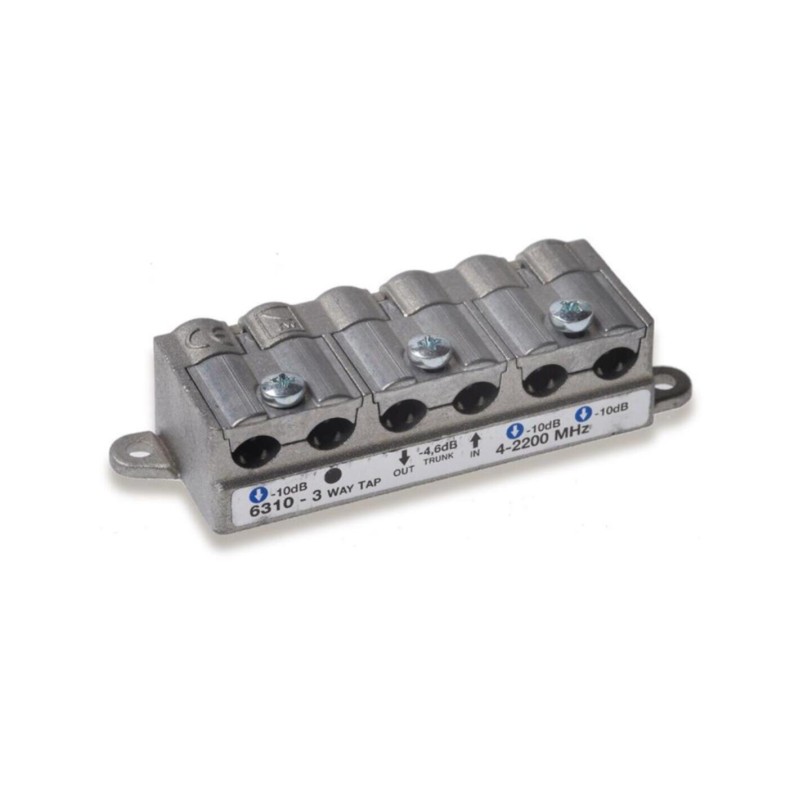 MINI DERIVATORE INDUTTIVO 3 OUT -10DB 4/ 2200MHZ  TELEWIRE  NUOVO