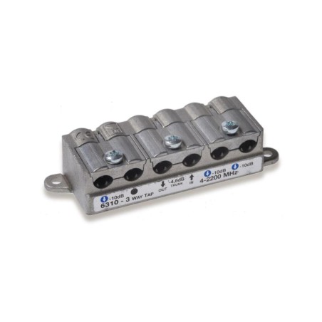 MINI DERIVATORE INDUTTIVO 3 OUT -10DB 4/ 2200MHZ  TELEWIRE  NUOVO