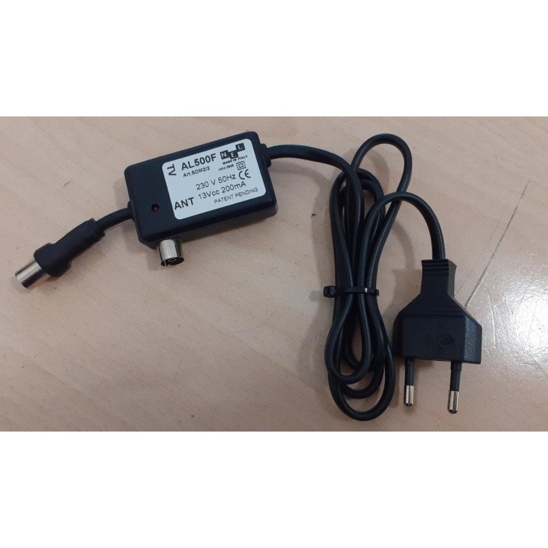 ALIMENTATORE TV  2000mAH  AL500F ART. 55/09300-00  NUOVO