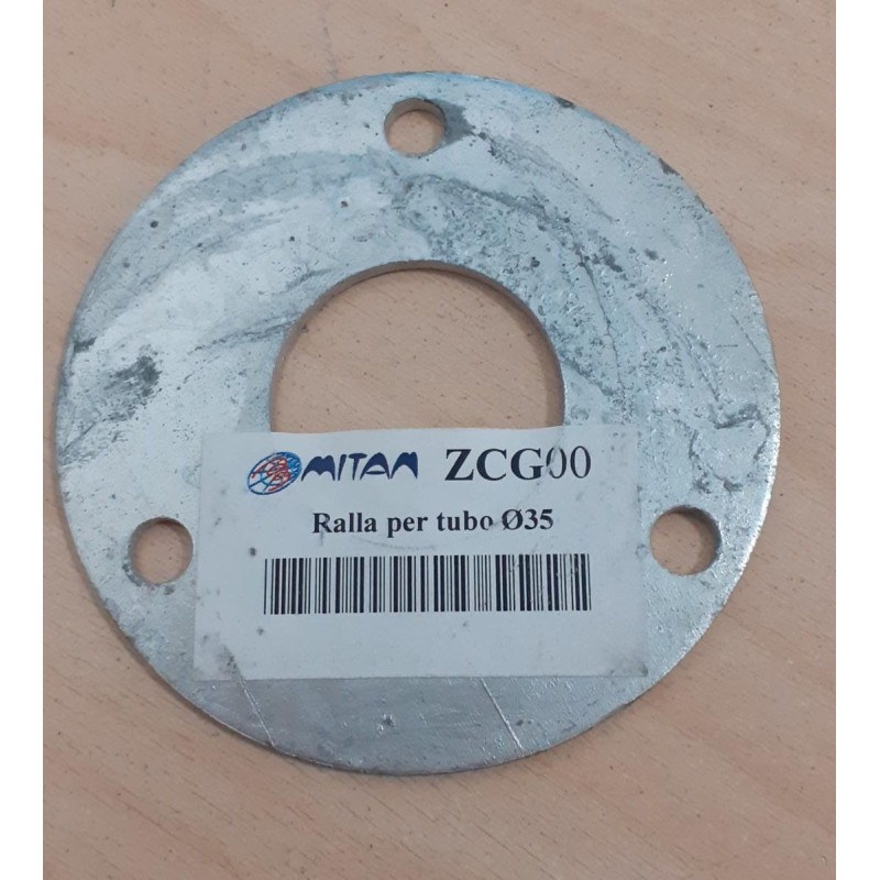 MITAN  ZCG00 RALLA PER TUBO diametro 35  NUOVO