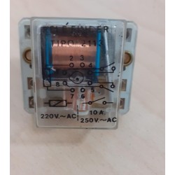 RELÈ FINDER DEVIATORE OCTAL  TIPO 2113   SERIE 21  NUOVO