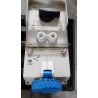 ILME 1663 IB5 - Presa con interruttore di Blocco da Parete 2P+T 16A-6H  200/250  IP55   USATO