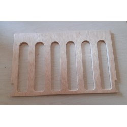 PORTA BOTTIGLIE PER FRIGORIFERO  WHIRLPOOL ARC227  ARC 227  USATO