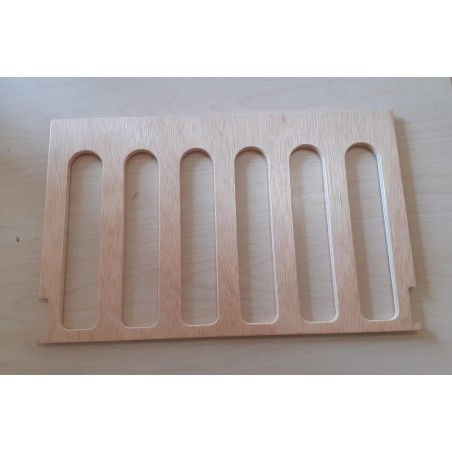 PORTA BOTTIGLIE PER FRIGORIFERO  WHIRLPOOL ARC227  ARC 227  USATO