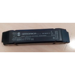 Trasformatore  gitronica  230 v- 12 v  50-200w  GET 200IN/V1    USATO
