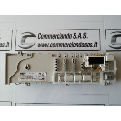 SCHEDA COMANDI COD. 719597-07 / 132442505 PER LAVATRICE REX RWFH12280W USATO VLX