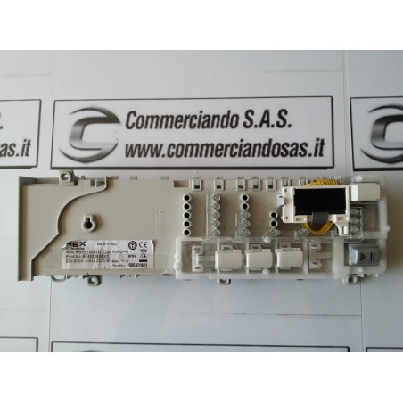 SCHEDA COMANDI COD. 719597-07 / 132442505 PER LAVATRICE REX RWFH12280W USATO VLX