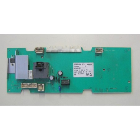 SCHEDA COMANDI  PER LAVATRICE BOSCH  FD 8901 COD  5560004325   USATO