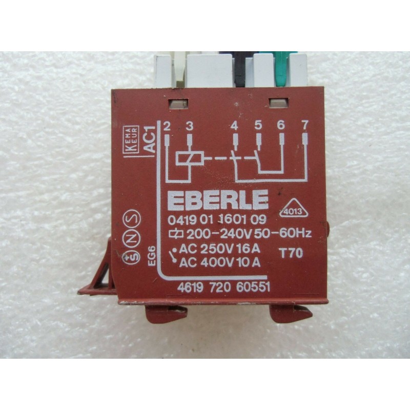 Relè di riscaldamento cod  041901160109 per lavastoviglie WHIRLPOOL  ADG 9540 / ADG9540   usato