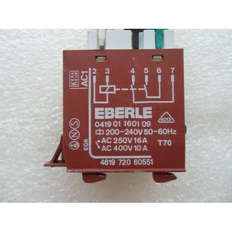 Relè di riscaldamento cod  041901160109 per lavastoviglie WHIRLPOOL  ADG 9540 / ADG9540   usato