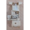 BLOCCAPORTA PER LAVASTOVIGLIE WHIRLPOOL DWH B00 COD D43X  USATO