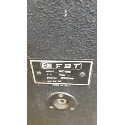 coppia CASSE PASSIVE FBT 250W mod.FC25
