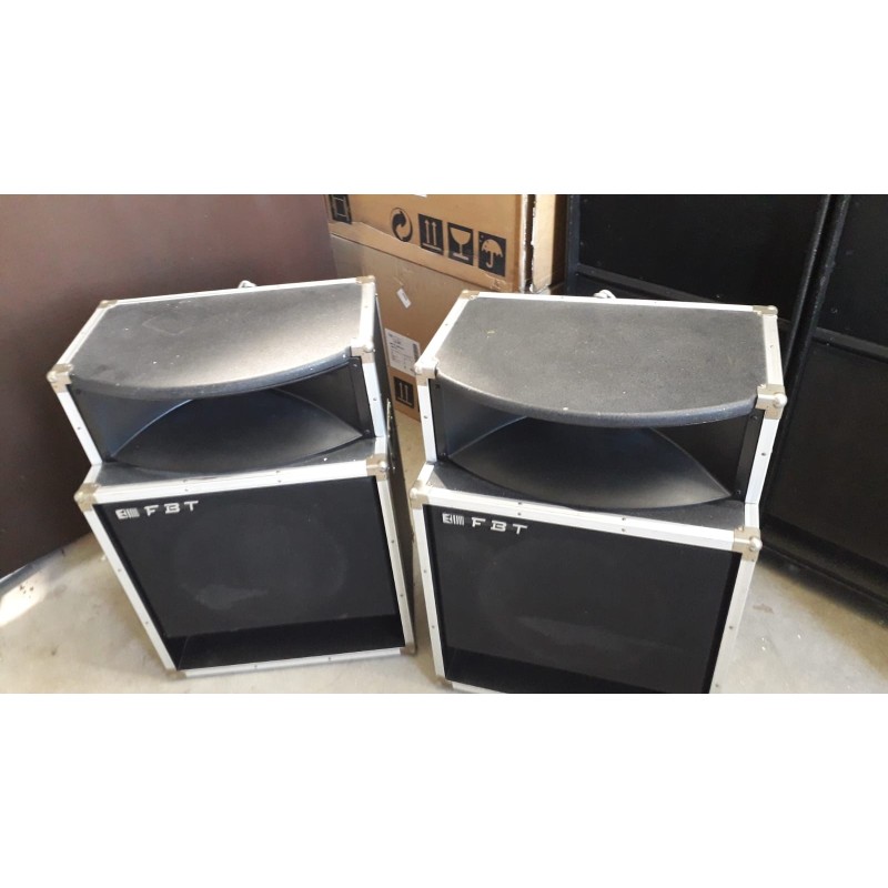 coppia CASSE PASSIVE FBT 250W mod.FC25