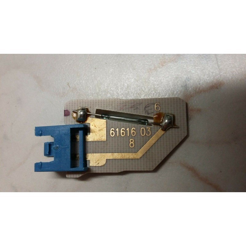 CONTATORE DI FLUSSOMETRO PER LAVASTOVIGLIE  PER LAVASTOVIGLIE WHIRLPOOL DWH B00 COD PROD  481231019147   USATO
