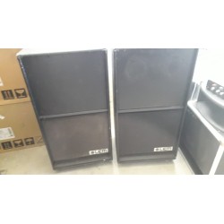 coppia casse acustiche passive  da 500W LEM