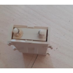 INTERRUTTORE ON/OFF PER LAVASTOVIGLIE WHIRLPOOL DWH B00 COD 461972466891  COD PROD 481227618493  USATO