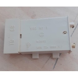 INTERRUTTORE ON/OFF PER LAVASTOVIGLIE WHIRLPOOL DWH B00 COD 461972466891  COD PROD 481227618493  USATO