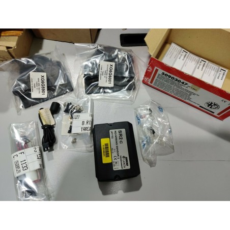 SENSORI DI PARCHEGGIO RETROMARCIA  A PORTATARGA  SR2 PER ALFA  ROMEO 50903047   NUOVO