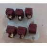 PULSANTIERA DEVIATORE BIPOLARE PER LAVATRICE HOOVER ZEROWATT  MOD H61AT/ H 61 AT  COD PROD 92742816   USATO