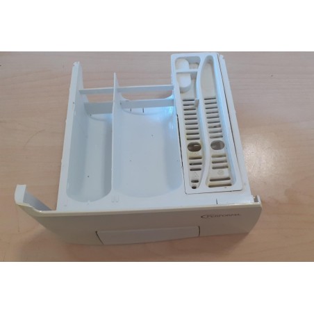 CASSETTO DETERSIVO PER LAVATRICE HOOVER ZEROWATT  MOD H61AT/ H 61 AT   USATO