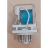 RELE' FINDER TYPE 6013-10 10A 250V AC 1,5 KVA MAX 12VDC  11 PIN  NUOVO
