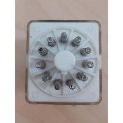 RELE' FINDER TYPE 6013-10 10A 250V AC 1,5 KVA MAX 12VDC  11 PIN  NUOVO