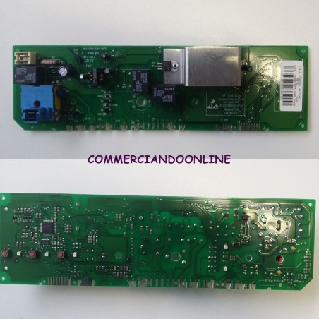 SCHEDA COMANDI COD. 7706873003 PER LAVATRICE MATSUI MWM600E USATO VLX