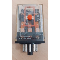 Omron relè MK3P5-S 250 VAC - 28 VDC   1922W2  11 PIN  NUOVO