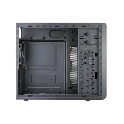 CASE MID-TOWER NO PSU FORCE 500 1USB3 1USB2 BLACK