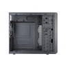 CASE MID-TOWER NO PSU FORCE 500 1USB3 1USB2 BLACK