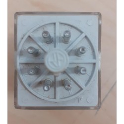 RELE' FINDER TYPE 60.12 10A 250V  AC1 BS3955  PT3 1979 24V AC    NUOVO