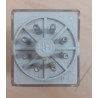 RELE' FINDER TYPE 60.12 10A 250V  AC1 BS3955  PT3 1979 24V AC    NUOVO