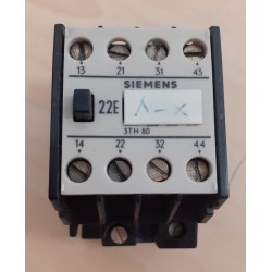 RELE'  SIEMENS  TELERUTTORE 3TH80  22-0A   USATO
