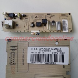 SCHEDA COMANDI COD. 7719001400 PER LAVATRICE KENNEX KXZP1042CB2 USATO VLX