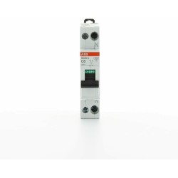 INTERRUTTORE MAGNETOTERMICO ABB  SN201L C6 /  2CSS245101R0064   230V  USATO