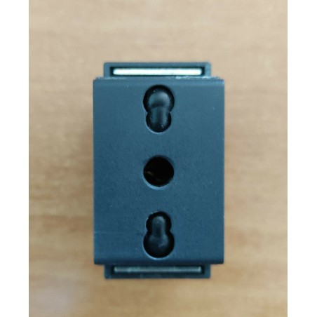 Presa Bipasso Bivalente  Bticino Living Classic  16A  250V art 4580   NUOVO