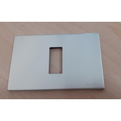 PLACCA VIMAR  SERIE 8000 COD 08635  1 FORO COLORE AVORIO  NUOVO