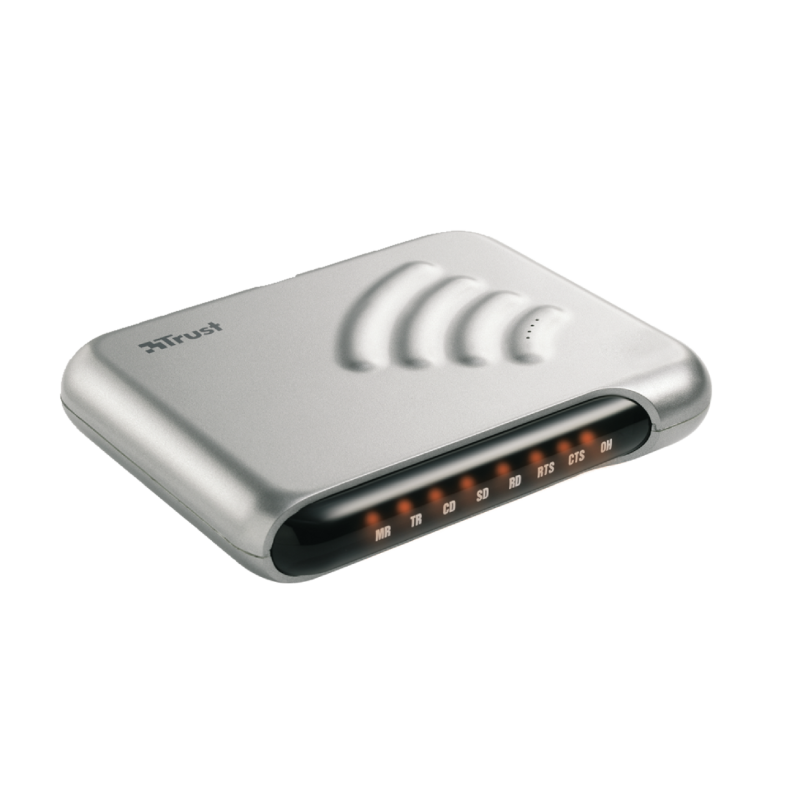 MODEM  TRUST EXTERNAL 56K  V92  NUOVO