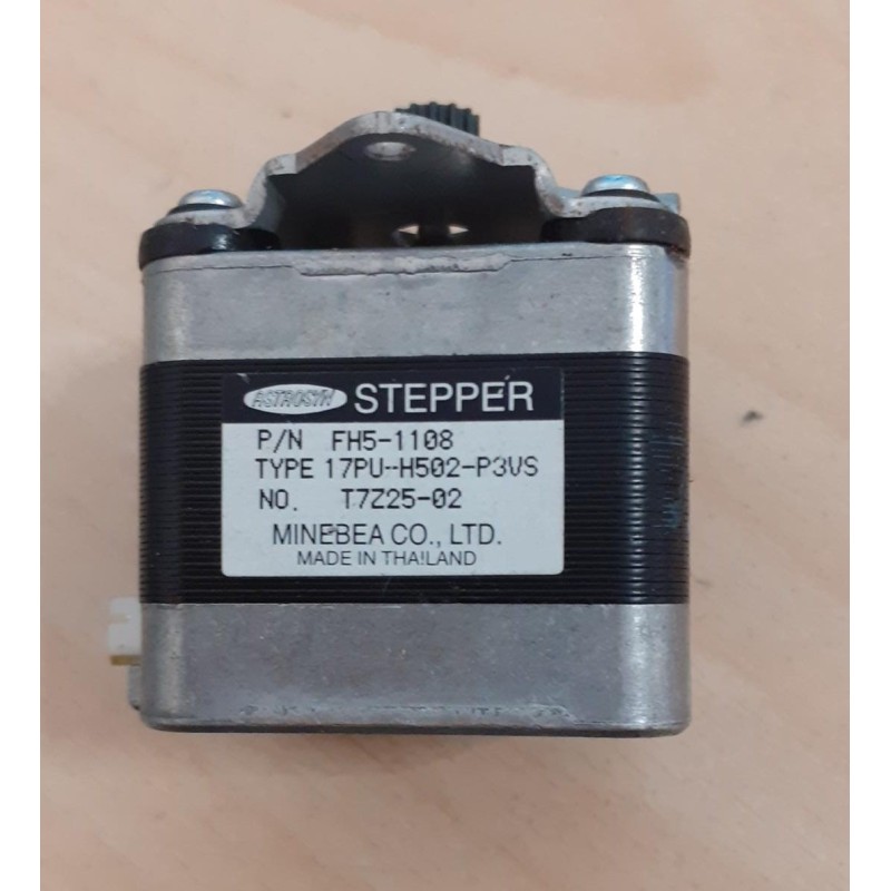 MOTORE PASSO PASSO MINEBEA ASTROSYN STEPPER  17PU-H502-P3VS  USATO