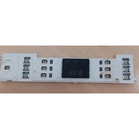 SCHEDA COMANDI  PER LAVASTOVIGLIE BOSCH SILENCE PLUS COD BSH 9000562113  MOD SMS53M28EU   USATO