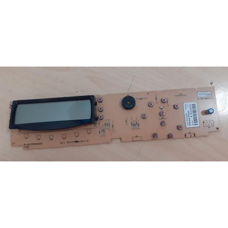 SCHEDA  COMANDI PER ASCIUGATRICE  ARISTON  MOD. ASD70C  COD 21013025200  USATO