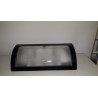 prisma plafoniera 2x40w rettangolare nera serie FOLIO