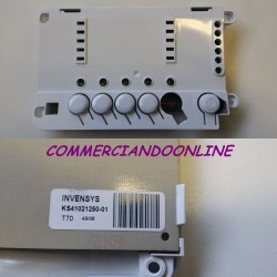 SCHEDA COMANDI COD. KS41021250-01 PER LAVATRICE CANDY CTG 1056/1-01 USATO