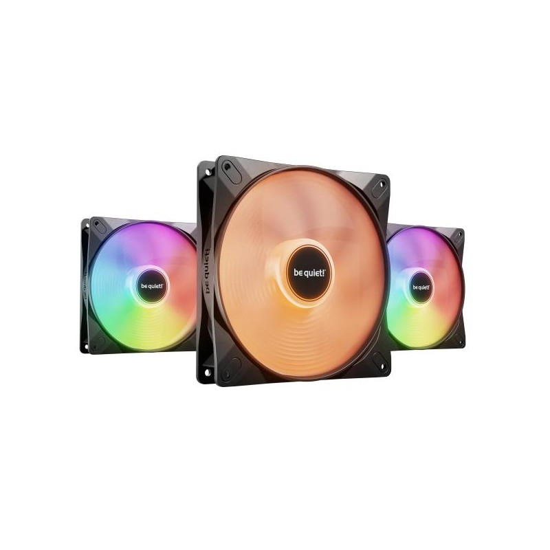 PC- Casel?fter Be Quiet Light Wings LX 140mm PWM (triple pack)