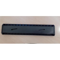 CANALINA PASSACAVI COLUMN SYSTEM BLACK 400mm   AC042  NUOVA