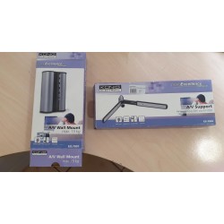 SUPPORTO DA PARETE  LivingExcellence  7000 SERIES  MAX 15Kg   NUOVO