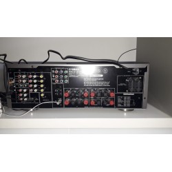 YAMAHA HTR-5740 6.1 Home theatre - Sintoamplificatore con subwoofer e 6 casse. YAMAHA HTR 5740