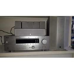 YAMAHA HTR-5740 6.1 Home theatre - Sintoamplificatore con subwoofer e 6 casse. YAMAHA HTR 5740