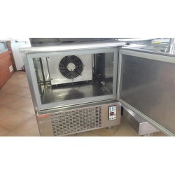 Abbattitore surgelatore rapido in acciaio inox Angelo Po