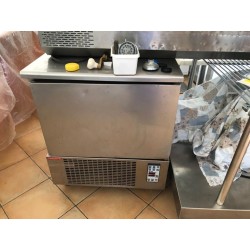 Abbattitore surgelatore rapido in acciaio inox Angelo Po